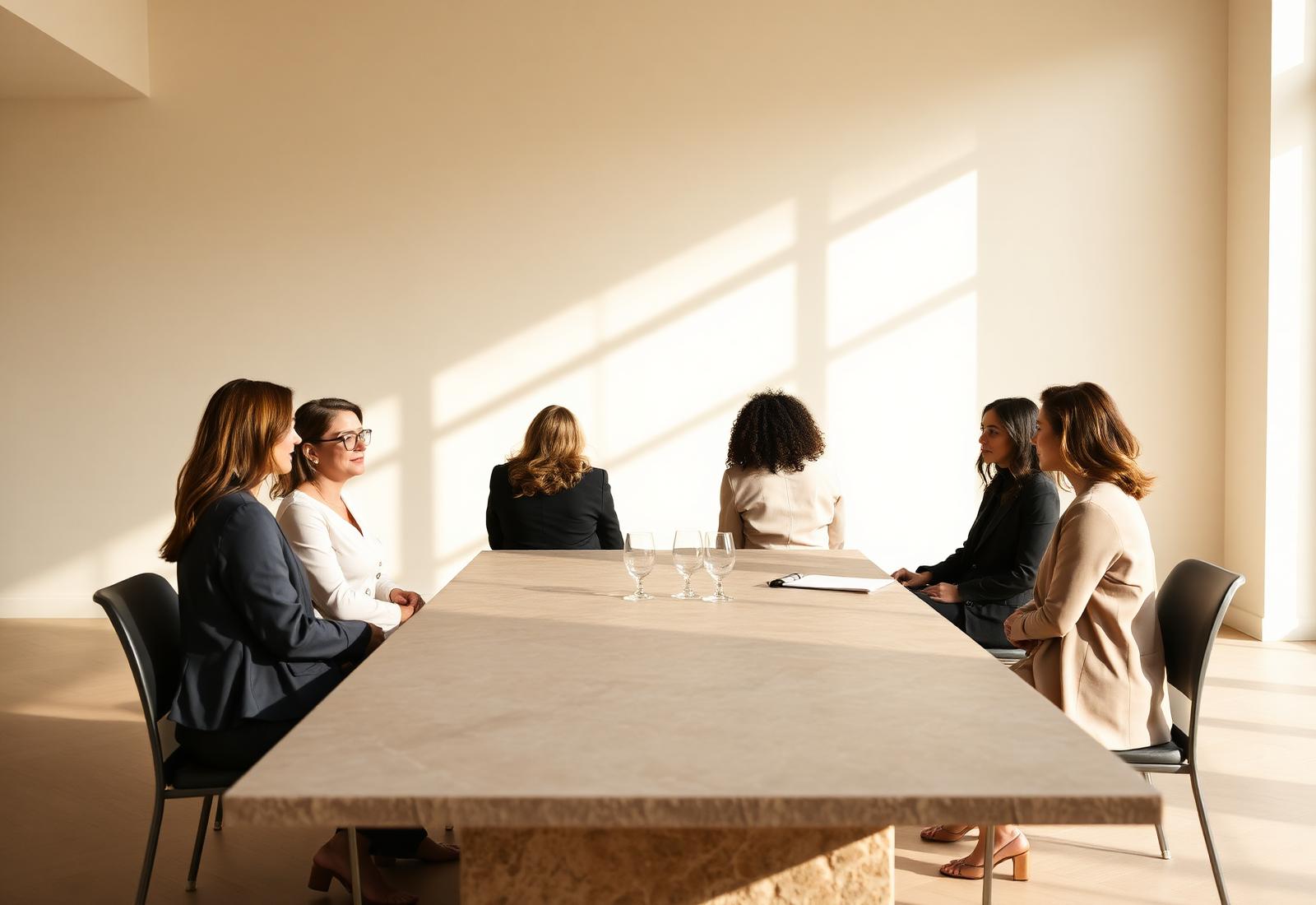Women in leadership community